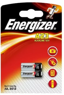 Energizer E23A 2 szt 639336 - Baterie i akcesoria - miniaturka - grafika 2