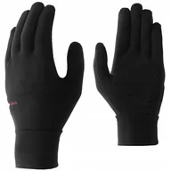 Rękawiczki - Rękawiczki Zimowe Uniwersalne Softshell Reu010 4F-S - miniaturka - grafika 1