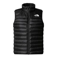 Kurtki i kamizelki sportowe damskie - Bezrękawnik damski The North Face Terra Peak 0A8DEGJK31 - czarny - miniaturka - grafika 1