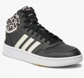 Swetry damskie - Buty Adidas Hoops 3.0 Mid W - miniaturka - grafika 1