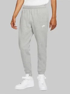 Spodnie Dresowe Nike Club Jogger BV2671-063 L Ciemny Szary Wrzos/Matowy (193147707632_EU) - Spodnie sportowe męskie - miniaturka - grafika 1
