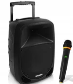 Głośniki przenośne - GŁOŚNIK PRZENOŚNY PARTYBOX BLUETOOTH MOCNY 1000W MIKROFON - miniaturka - grafika 1