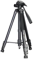 Statywy fotograficzne - Levenhuk VT10 statyw 3 x noga Czarny - miniaturka - grafika 1