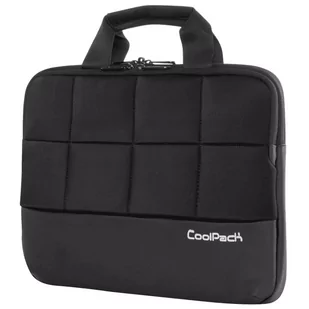 Patio Torba na laptopa Coolpack Piano Black - Torby męskie - miniaturka - grafika 1