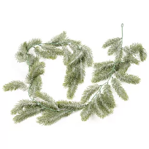 Girlanda świerkowa, 40 cm - Ozdoby bożonarodzeniowe - miniaturka - grafika 1