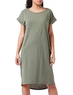 Sukienki - Vila Damska sukienka Vidreamers S/S z kolanem/SU-NOOS, Four Leaf Clover, XS - miniaturka - grafika 1