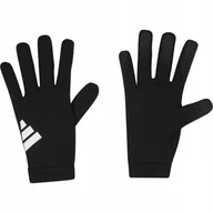 Piłka nożna - Rękawiczki adidas Tiro League Fieldplayer czarne HN5609 6,5 - miniaturka - grafika 1
