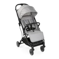 Zabawki interaktywne dla dzieci - Wózek Trolley Me light grey do 15kg - Chicco - miniaturka - grafika 1