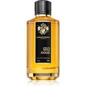 Wody i perfumy unisex - Mancera Gold Aoud woda perfumowana 120ml - miniaturka - grafika 1