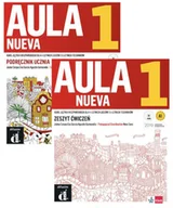 Książki do nauki języka hiszpańskiego - Aula Nueva 1. Podręcznik ucznia i zeszyt ćwiczeń do języka hiszpańskiego dla 4-letnich liceów i 5-letnich techników - podręcznik - miniaturka - grafika 1
