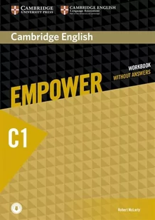 Cambridge English Empower Advanced Workbook without answers - McLarty Rob - Podręczniki dla liceum - miniaturka - grafika 1