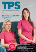 Książki medyczne - TPS - Twój Przegląd Stomatologiczny | nr 1-2/2022 [pdf] - miniaturka - grafika 1