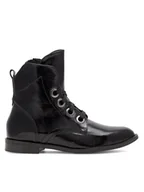 Botki damskie - Lasocki Botki ARC-LAMIA-29 Czarny - miniaturka - grafika 1