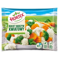 Mrożonki warzywne i owocowe - Hortex - Mieszanka warzywna bukiet warzyw kwiatowy - miniaturka - grafika 1