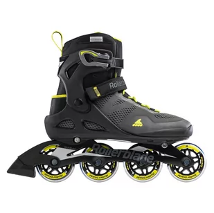 Rollerblade, Łyżworolki męskie, Macroblade 80M 071006001A1 r. 42.5, żółto-czarne - Rolki - miniaturka - grafika 1