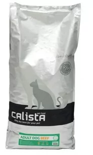 Calista Adult Dog Beef 12 kg - Sucha karma dla psów - miniaturka - grafika 1