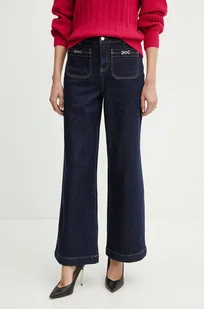 Morgan jeansy PSOFT damskie high waist PSOFT - Spodnie damskie - miniaturka - grafika 1