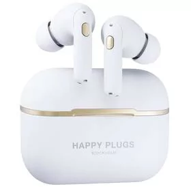 Happy Plugs Air 1 Zen białe - Słuchawki - miniaturka - grafika 1