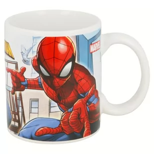 Kubek Ceramiczny Spiderman 325Ml W Pudełku - Kubki dla dzieci - miniaturka - grafika 1