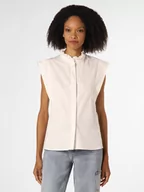 Koszule damskie - IPURI - Bluzka damska, biały - miniaturka - grafika 1