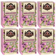 Herbata - BASILUR Fruit Infusions - Owocowa herbata bezkofeinowa z naturalnym aromatem noni, śliwki i cytrusów, w saszetkach 20 x 2 g x6 - miniaturka - grafika 1
