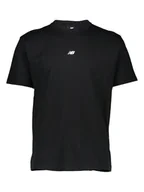 Koszulki męskie - New Balance Koszulka "Athletics Remastered" w kolorze czarnym - miniaturka - grafika 1