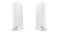 Pozostałe akcesoria sieciowe - Mikrotik RBWAPG-60AD KIT Wireless Wire 60 GHz 1 Gbit up to 100m PoE (MT RBwAPG-60ad kit) - miniaturka - grafika 1