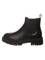 Botki damskie - Skechers Skórzane sztyblety "Modern Rugged - The Voyager" w kolorze czarnym - miniaturka - grafika 1