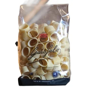 Makaron w kształcie pierścieni Calamarata 500g - Garofalo - Makaron - miniaturka - grafika 1