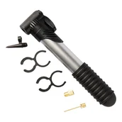 Pompki rowerowe - Pompka do roweru, czarny - miniaturka - grafika 1