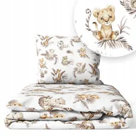 Pościel dla dzieci - POŚCIEL DLA DZIECI 120x160 50x70 WZORY 2-elementy - miniaturka - grafika 1