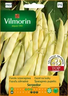 Nasiona i cebule - Fasola szparagowa karłowa Serpedor nasiona 30g Vilmorin - miniaturka - grafika 1