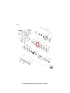Części i akcesoria do maszyn rolniczych - NEW HOLLAND CASE Tarczka CNH 47753401 - miniaturka - grafika 1