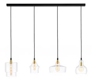 Kaspa Lampa wisząca LONGIS LISTWA 4 GOLD 10876405) 10876405 - Lampy sufitowe - miniaturka - grafika 1