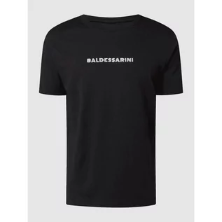 Koszulki męskie - T-shirt z bawełny model Troy - Baldessarini - grafika 1