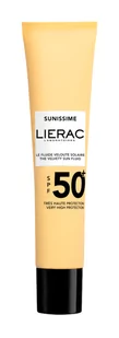 LIERAC Sunissime SPF 50 Emulsja ochronna do twarzy i dekoltu, 40 ml - Balsamy i kremy do opalania - miniaturka - grafika 1