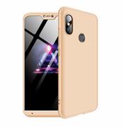 Etui i futerały do telefonów - 360 Case Etui 360 3w1 Przód+tył Xiaomi Mi A2 Lite Złote 70C1-590FE_20181128122227 - miniaturka - grafika 1