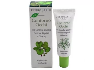 L&#039;ERBOLARIO Żel pod oczy przeciwko opuchnięciom z żeń-szeniem i wąkrota azjatycką, 15 ml - Kosmetyki pod oczy - miniaturka - grafika 1