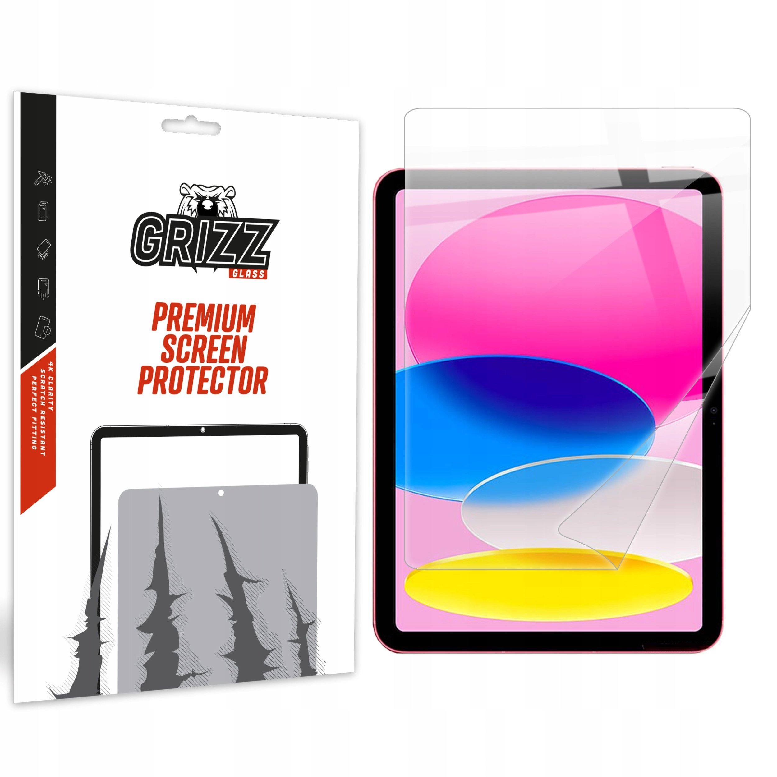 Folia ceramiczna GrizzGlass CeramicFilm do Apple iPad 11