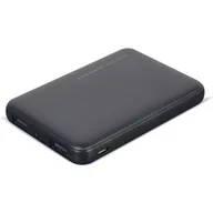 Powerbanki - Gembird POWERBANK 5000MAH 2X USB, CZARNY - miniaturka - grafika 1