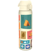 Bidony dla dzieci - Butelka ION8 I8RF500PYCAMP Camping - miniaturka - grafika 1
