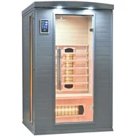 Sauny - Sauna infrared RF2 Grey z koloroterapią - miniaturka - grafika 1