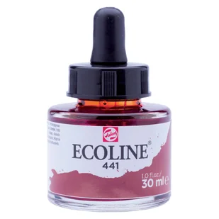 Ecoline, farba akwarelowa, 30 ml, Mahoń - Farby i media malarskie - miniaturka - grafika 5