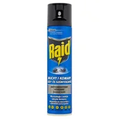 Zwalczanie i odstraszanie szkodników - Raid AEROZOL PRZECIWKO OWADOM LATAJĄCYM EUKALIPTUS 400ML wszystko dla domu i biura! 654416 - miniaturka - grafika 1