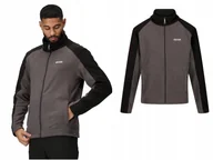 Bluzy męskie - Męski polar bluza Regatta HEDMAN II RMA192 6QQ XXL - miniaturka - grafika 1