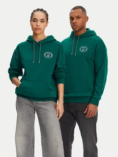 Puma Bluza Unisex Harry Potter 630093 Zielony Relaxed Fit - Bluzy męskie - miniaturka - grafika 1
