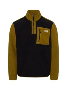 The North Face Bluza męska Mężczyźni czarny|zielony jednolity, S - Bluzy męskie - miniaturka - grafika 1