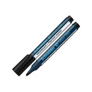 SCHNEIDER Marker Suchościeralny do tablic suchościeralnych Maxx 290 czarny SR129001 - Markery do tablic - miniaturka - grafika 2