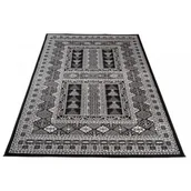 Dywany - Czarny dywan vintage D5-G41 - miniaturka - grafika 1