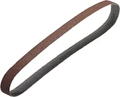 Materiały ścierne - Wolfcraft Taśma szliﬁerskia z tkaniny 13 x 457 mm granulacja 120mm (3szt.) 1726000 - miniaturka - grafika 1